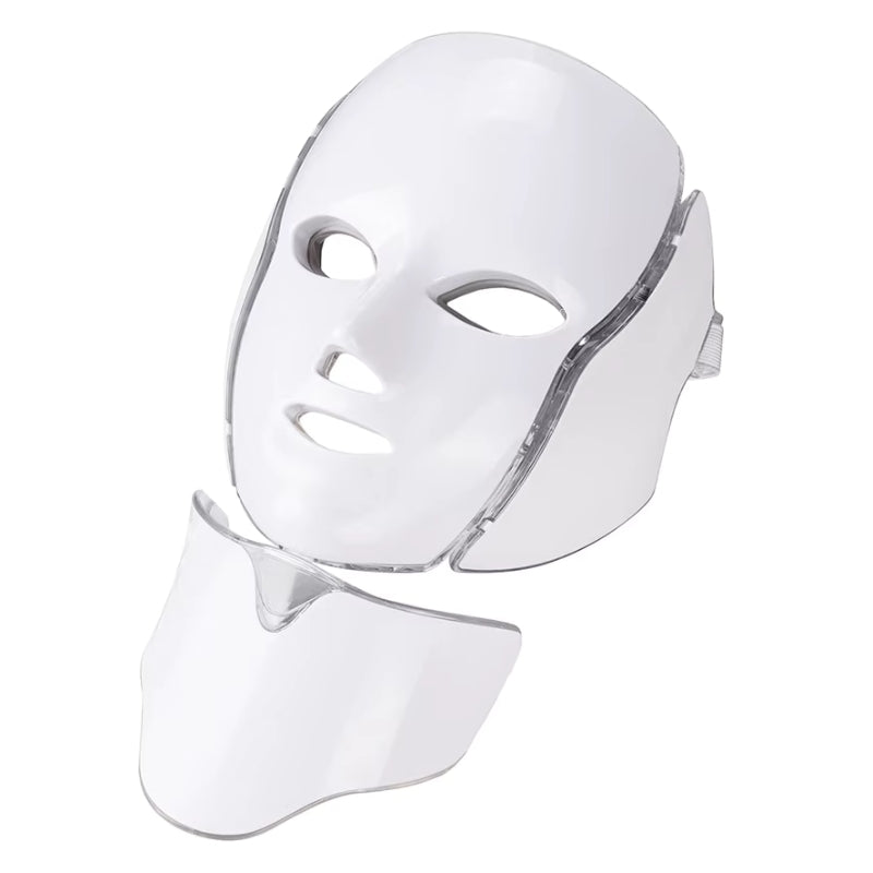 Masque Visage & Cou en Silicone : Rajeunissez votre peau à lumière
