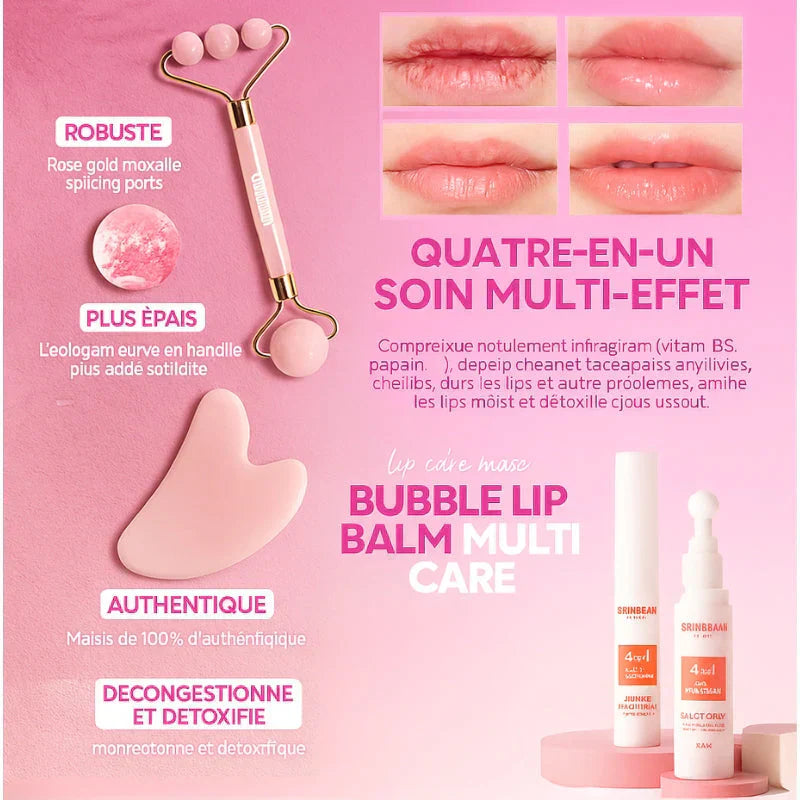Rouleau de Jade pour un massage facial revitalisant et détox