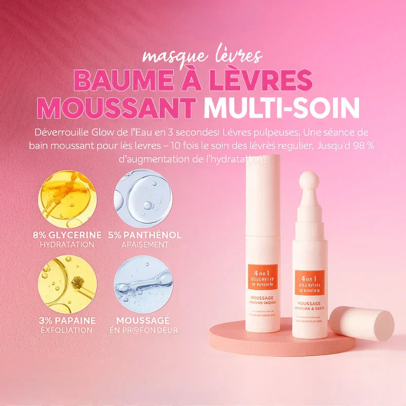 Baume Hydratant : Soin Réparateur pour Lèvres Douces & Nourries