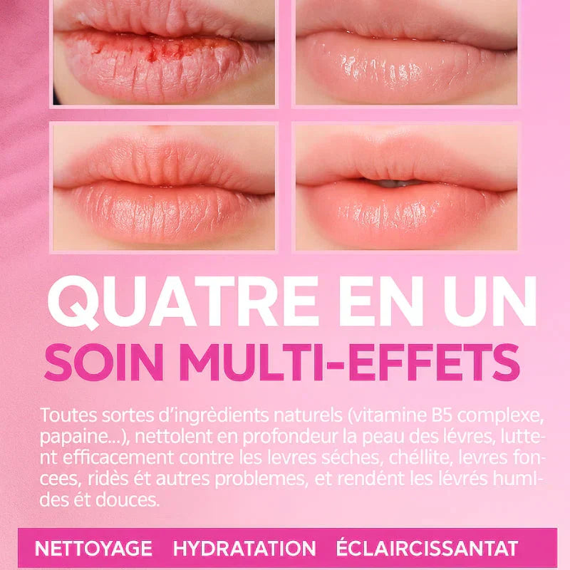Baume Hydratant : Soin Réparateur pour Lèvres Douces & Nourries
