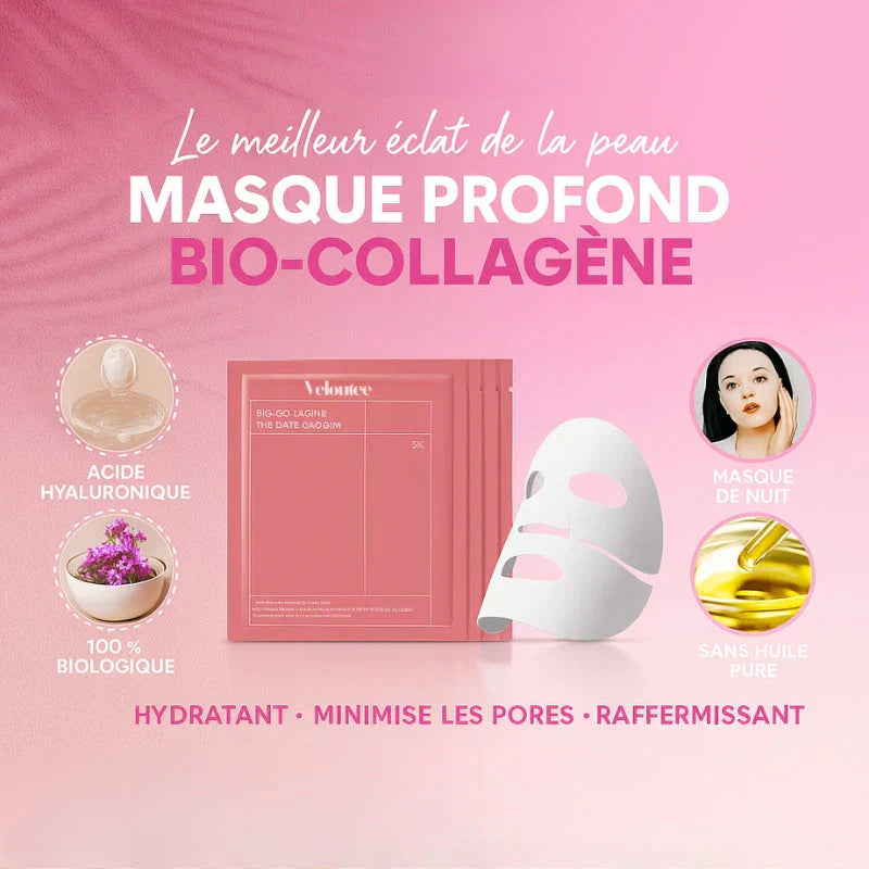 Masque Hydratation : Hydratez et raffermissez votre peau intensément