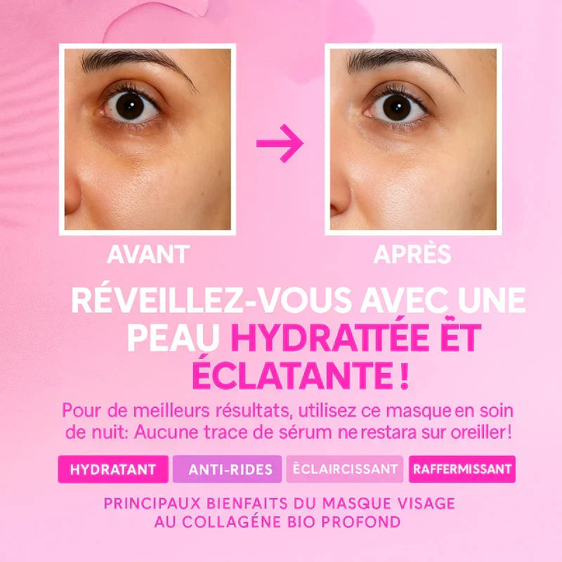Masque Hydratation : Hydratez et raffermissez votre peau intensément