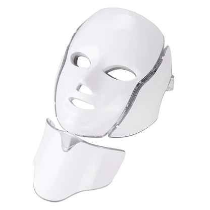 Masque Visage & Cou en Silicone : Rajeunissez votre peau à lumière