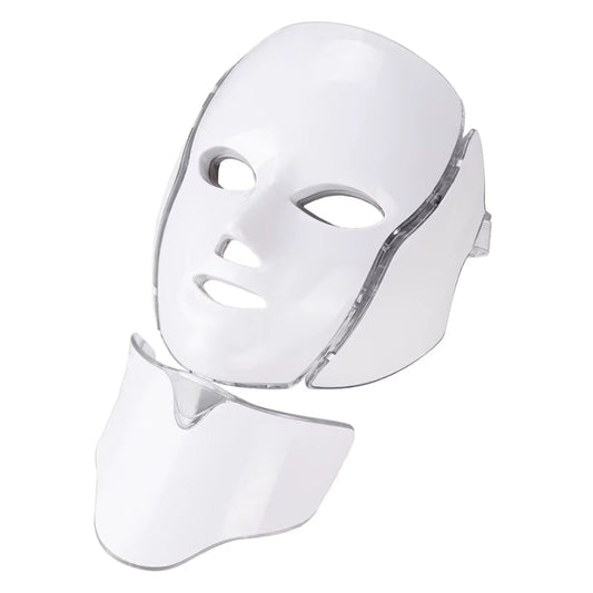 Masque Visage & Cou en Silicone : Rajeunissez votre peau à lumière