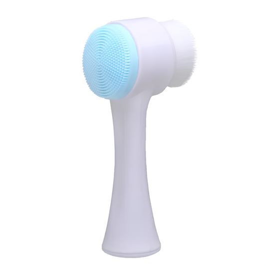 Brosse Nettoyante : Nettoyage double face pour un visage éclatant