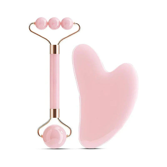 Rouleau de Jade pour un massage facial revitalisant et détox
