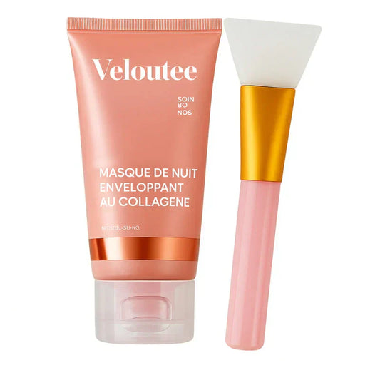 Masque de Nuit au Collagène : Hydratation & Effet Repulpant Naturel